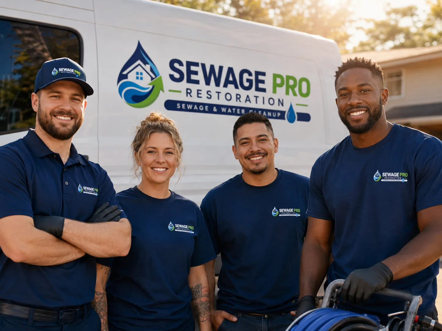 Sewage Cleanup Services company in Nunam Iqua, AK